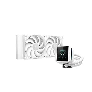 WATER COOLER DEEPCOOL MYSTIQUE 240 BRANCO R-LX240-WHDSNMP-G-1