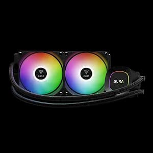 WATER COOLER GAMDIAS AURA GL 240 LITE PRETO