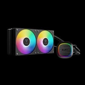 WATER COOLER GAMDIAS AURA GL 240 V2 PRETO