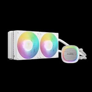WATER COOLER GAMDIAS AURA GL 240 V2 BRANCO