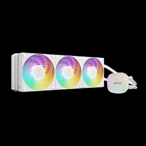 WATER COOLER GAMDIAS AURA GL 360 V2 BRANCO