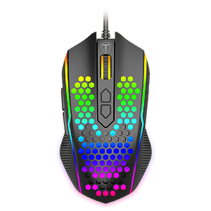 MOUSE GAMER IMPERIAL T-DAGGER PRETO T-TGM310RGB V4