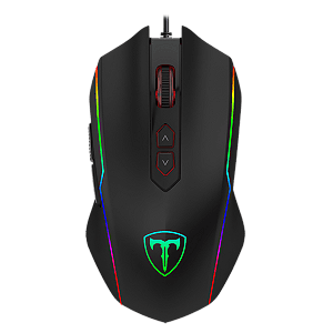 MOUSE GAMER SERGEANT T-DAGGER PRETO T-TGM202RGB V1
