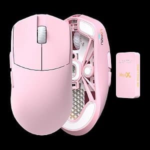 MOUSE GAMER LAMZU MAYA X 8K S/F PINK