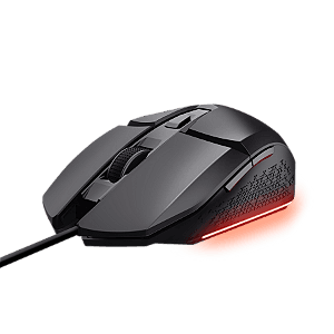 MOUSE GAMER TRUST FELOX PRETO 25036 GXT 109