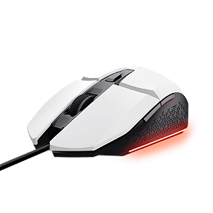 MOUSE GAMER TRUST FELOX BRANCO 25066 GXT 109W
