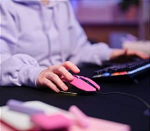 MOUSE GAMER TRUST FELOX ROSA 25068 GXT 109P