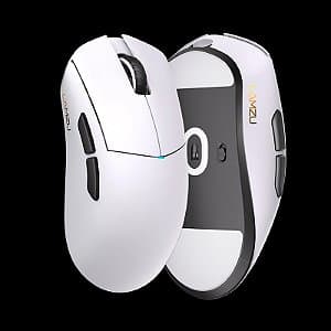 MOUSE GAMER LAMZU PARO 8K S/F BLACK