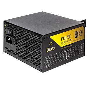 Fonte DUEX Pulse Pro 600W 80 Plus Bronze Cybenetics Full Modular ATX 2.52 - DXFOPRO600WBFSE+
