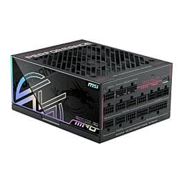 Fonte MSI MPG AI1300TS 1300W 80 Plus Titanium Full Modular ATX 3.1 PCIe 5.1 - 306-7ZPUB19-CE0