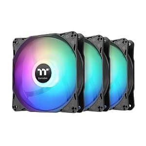 Kit Fan Thermaltake TT LE120 ARGB Sync Black 3x120mm