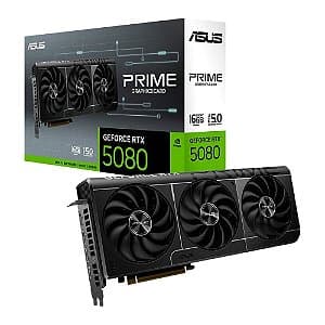 Placa de Vídeo ASUS Prime GeForce RTX 5080 16GB GDDR7 - PRIME-RTX5080-16G
