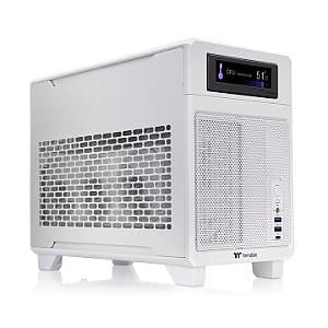 Gabinete Gamer Thermaltake TR100 Mini Case Snow White Mini-ITX SFF - CA-11A-00S6NN-00
