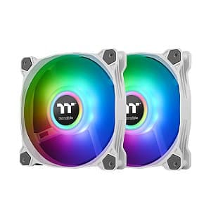 Fan Thermaltake Pure Duo 14 ARGB Sync White 140mm PWM 2-Fan Pack - CL-F098-PL14SW-B