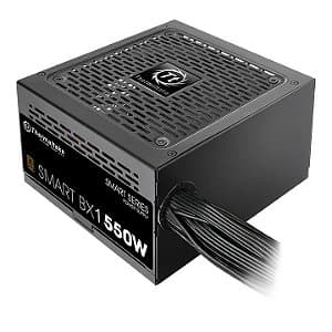 Fonte Thermaltake Smart BX1 550W Black 80 Plus Bronze ATX Non-Modular - PS-SPD-0550NNFABB-1