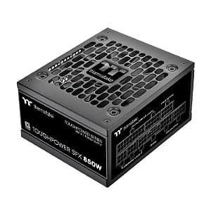 Fonte Thermaltake Toughpower SFX Platinum 850W Black 80 Plus Platinum ATX 3.1 Full Modular - PS-STP-0850FNFAPB-1