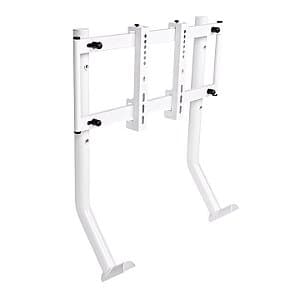 Suporte de Monitor Thermaltake GR300 Branco para Cockpit Simulador de Corrida 32-50 pol VESA Aco - GSC-R3M-MDSLWH-01