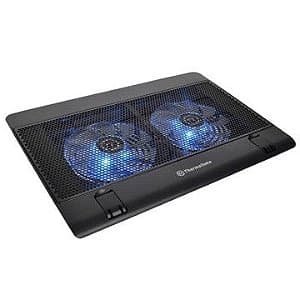 Base para Notebook Thermaltake Massive 14 Preto 2x 140mm LED Azul 17 Polegadas - CL-N001-PL14BU-A