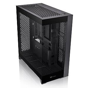 Gabinete Gamer Thermaltake CTE E660 MX Black Mid Tower Dual Chamber Hidden-Connector Vidro Temperado - CA-1Y3-00M1WN-01