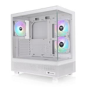 Gabinete Thermaltake View 270 Plus TG ARGB Snow White ATX Vidro Temperado 3x Fan 120mm ARGB - CA-1Y7-00M6WN-01
