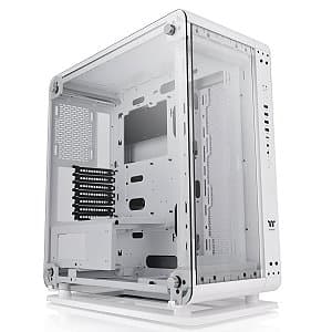 Gabinete Mid Tower Thermaltake Core P6 TG Snow Branco 3 Paineis Vidro Temperado 4mm Modular Wall-Mount - CA-1V2-00M6WN-00