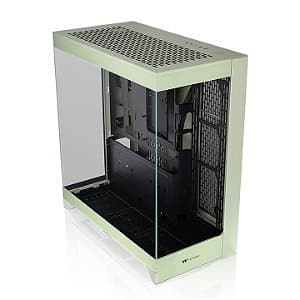 Gabinete Thermaltake CTE E550 TG Matcha Green Mid Tower E-ATX 3x Vidro Temperado - CA-1Z8-00MEWN-00