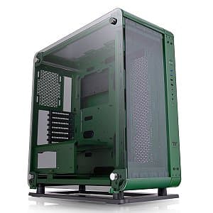 Gabinete Mid Tower Thermaltake Core P6 TG Racing Green Verde 3 Paineis Vidro Temperado 4mm Modular Wall-Mount - CA-1V2-00MCWN-00