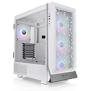 Gabinete Thermaltake Ceres 500 TG ARGB Snow Mid Tower Vidro Temperado 4 Fans ARGB 140mm - CA-1X5-00M6WN-00