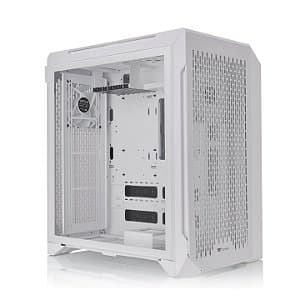 Gabinete Thermaltake CTE C700 Air Snow Mid Tower Mesh 3 Fans CT140 - CA-1X7-00F6WN-00