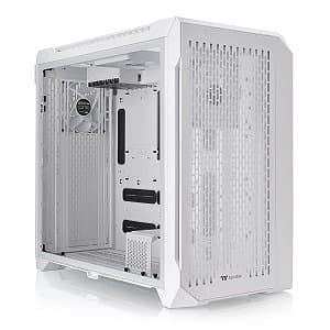 Gabinete Thermaltake CTE C750 Air Snow Full Tower Mesh 3 Fans CT140 - CA-1X6-00F6WN-00
