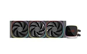 Water Cooler Geometric Future Eskimo Junior 360mm RGB Preto - GEO-EJ-36B