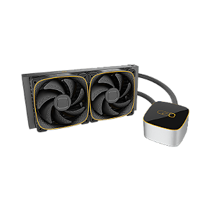 Water Cooler Geometric Future Eskimo Junior 240mm RGB Preto - GEO-EJ-24B
