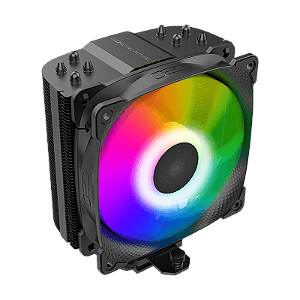 Air Cooler Geometric Future Tiger Prawn RGB Preto - 1DPWBK0400020