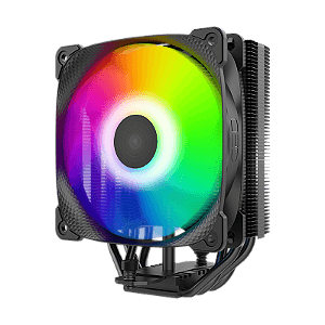 Cooler para CPU Geometric Future Prawn ARGB Preto - PRAWN