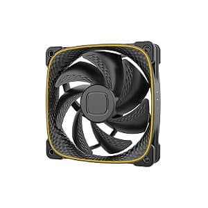 Fan Geometric Future Squama 2503 120mm RGB Preto - GEO-S2503B-1