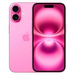 iPhone 16 128GB Tela 6.1 Polegadas Rosa Apple - A3286