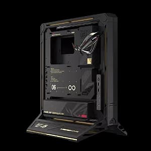 Gabinete Gamer ASUS ROG GR20 Edition 20 Mid Tower Preto e Dourado - ROG-GR20-EDITION-20