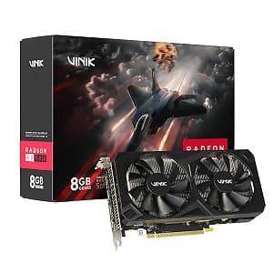 Placa de Vídeo Vinik Radeon RX 580 8GB GDDR5 256-bit Dual-Fan - GPUVK5808GB2F