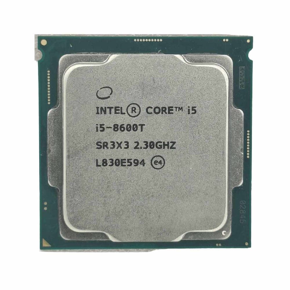 Intel® Core i5 8600T - LGA 1151 - Hexa Core - 2.3GHz (Turbo 3.7GHz) - cache 9MB - OEM