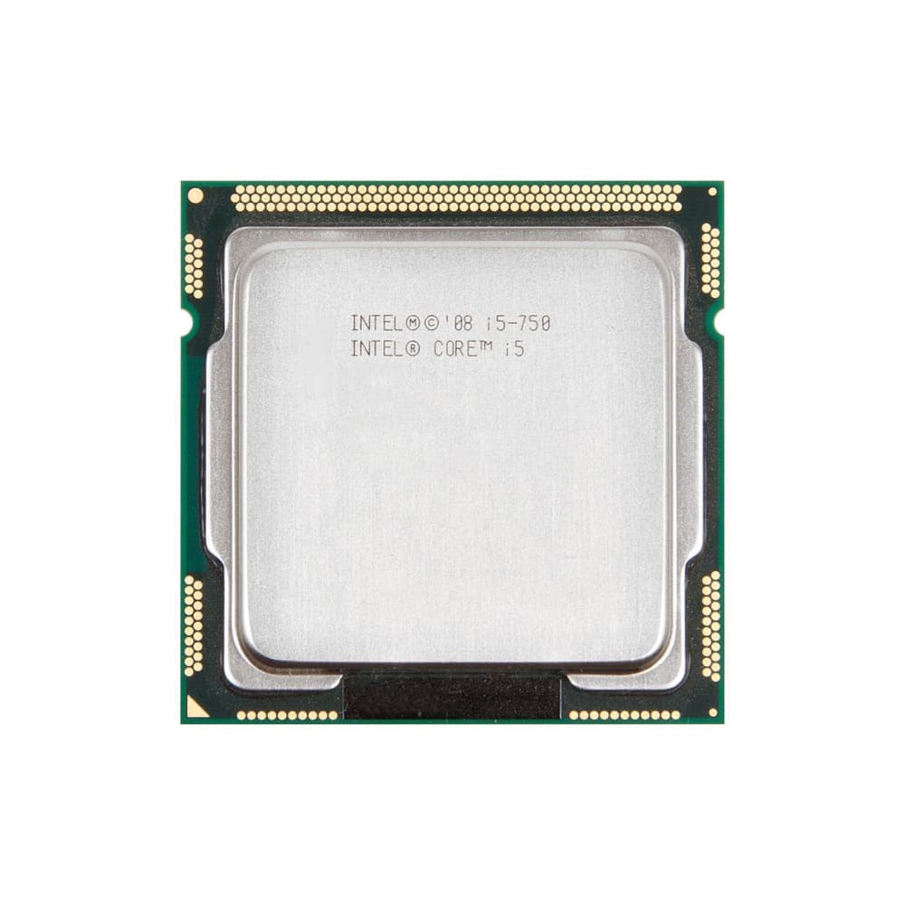 Intel® Core i5 750 - LGA 1156 - 2.6GHz - Cache 8MB - Tray sem cooler - OEM