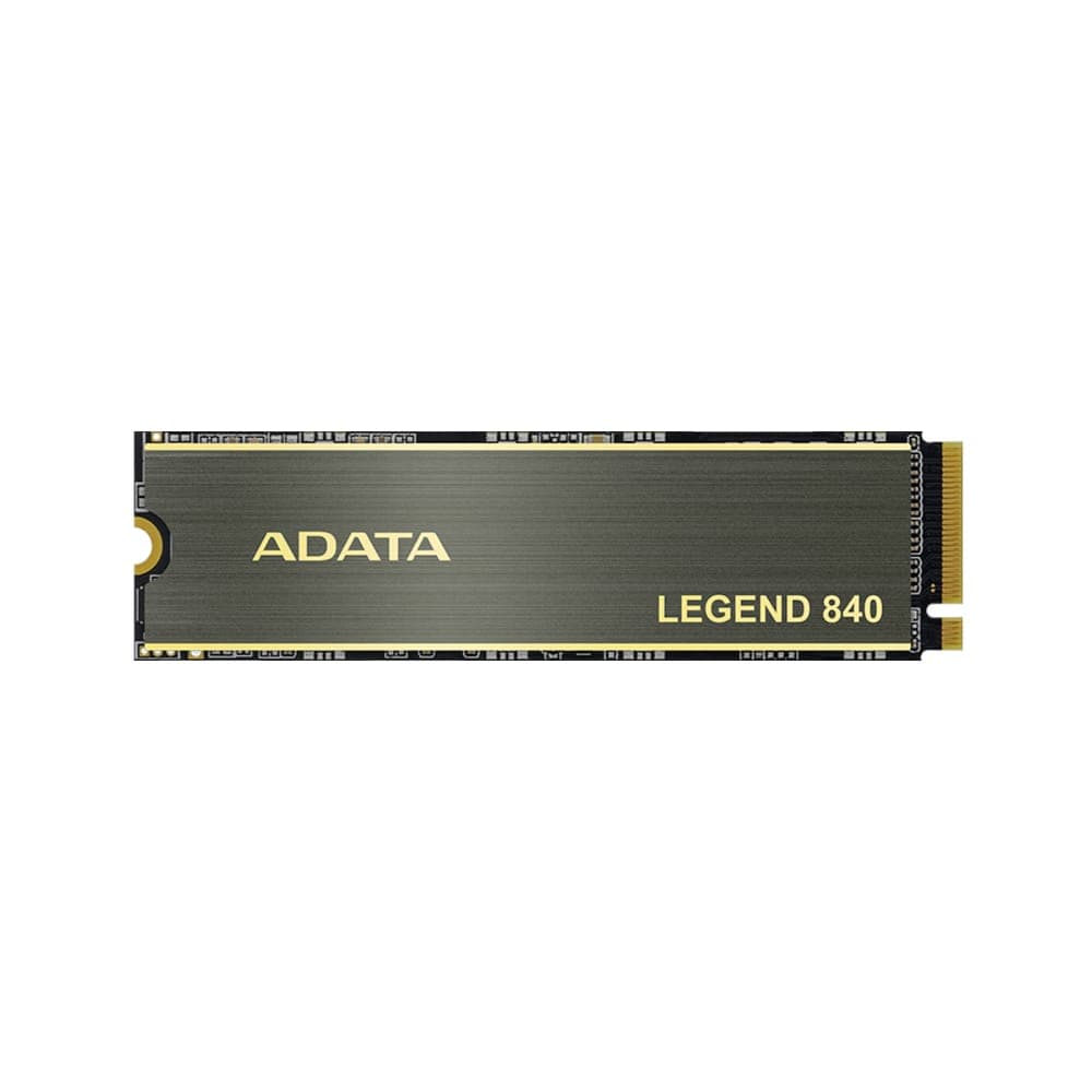 SSD M.2 512GB Adata Legend 840 - NVMe Gen 4 - 3D NAND - Leitura 5000 MB/s - Gravação 4500 MB/s - ALEG-840-512GCS