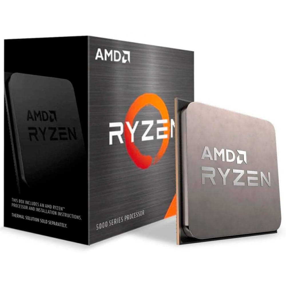 AMD Ryzen 7 5700X - 8 Núcleos - 16 Threads - 3.4GHz (4.6GHz Turbo) - Cache 32MB - AM4 - 100-100000926WOF - BOX