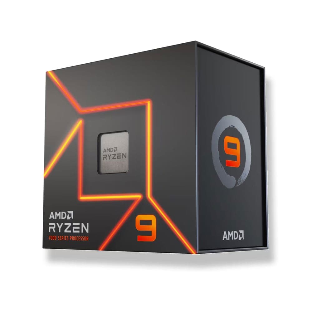 AMD Ryzen 9 7950X - 16 Núcleos - 32 Threads - 4.5GHz (Turbo 5.7 GHz) - Cache 64MB - AM5 - TDP 170W - 100-100000514WOF