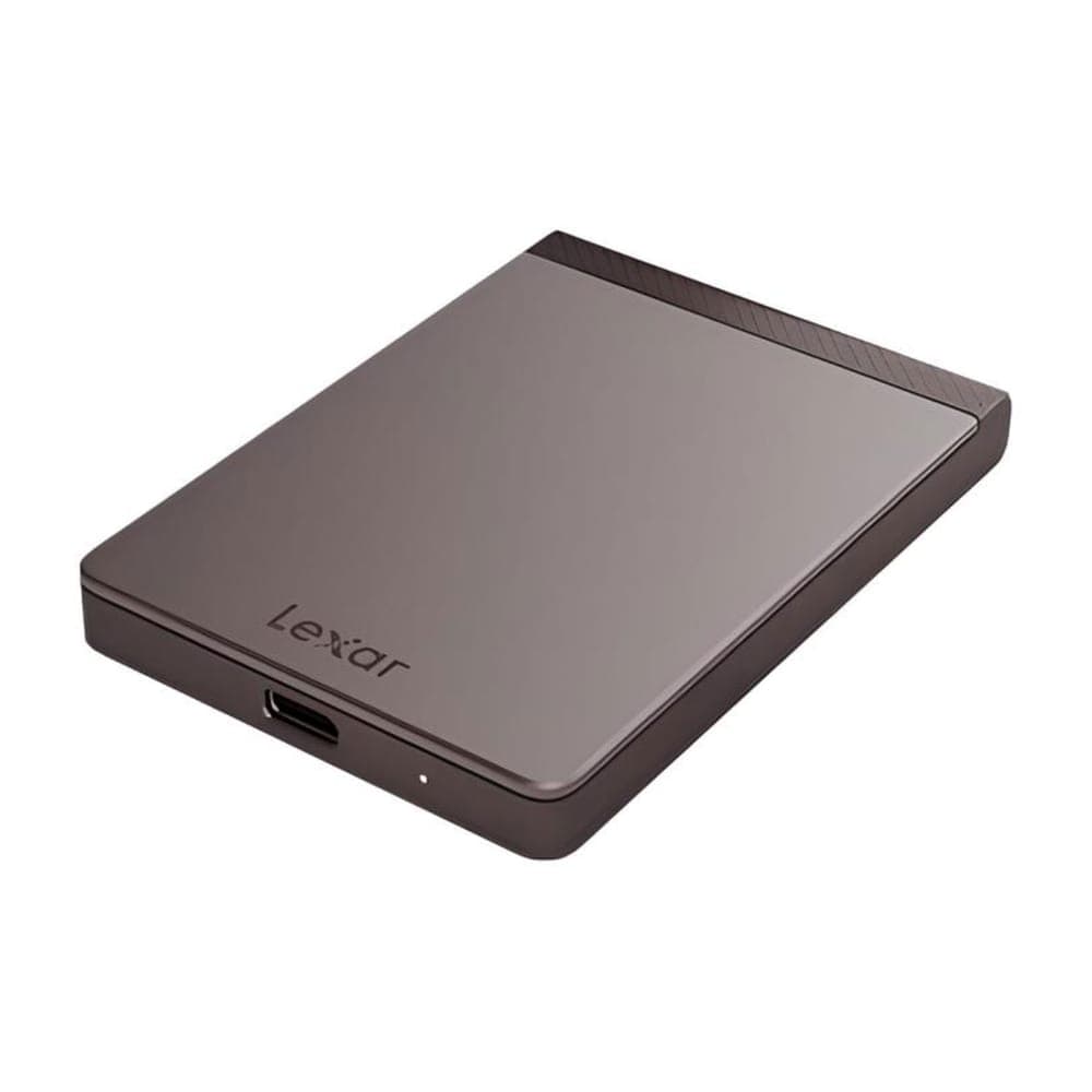 SSD Externo 2TB Lexar SL200 - Portátil - USB 3.1 - Preto - LSL200X002T-RNNNNU