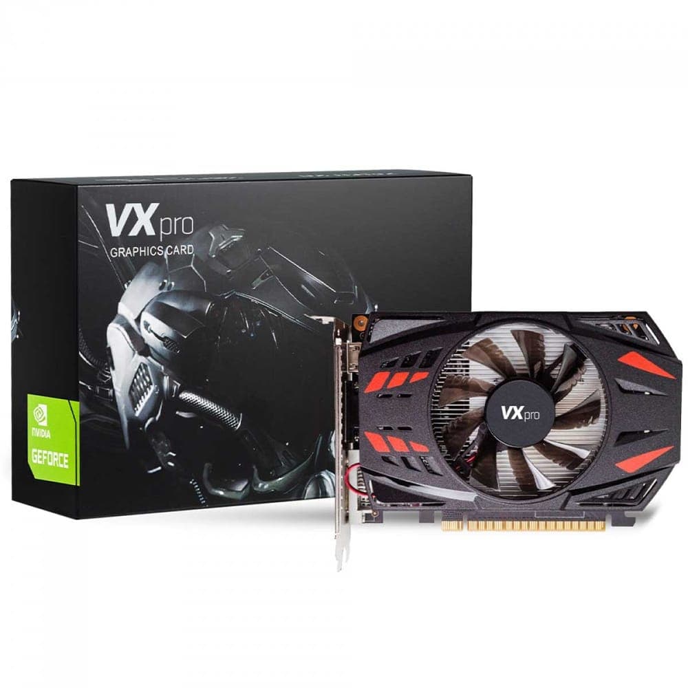 Placa de Vídeo GeForce GTX 750 Ti 4GB GDDR5 128bits - VXPro - VXGTX750TI-4GD5