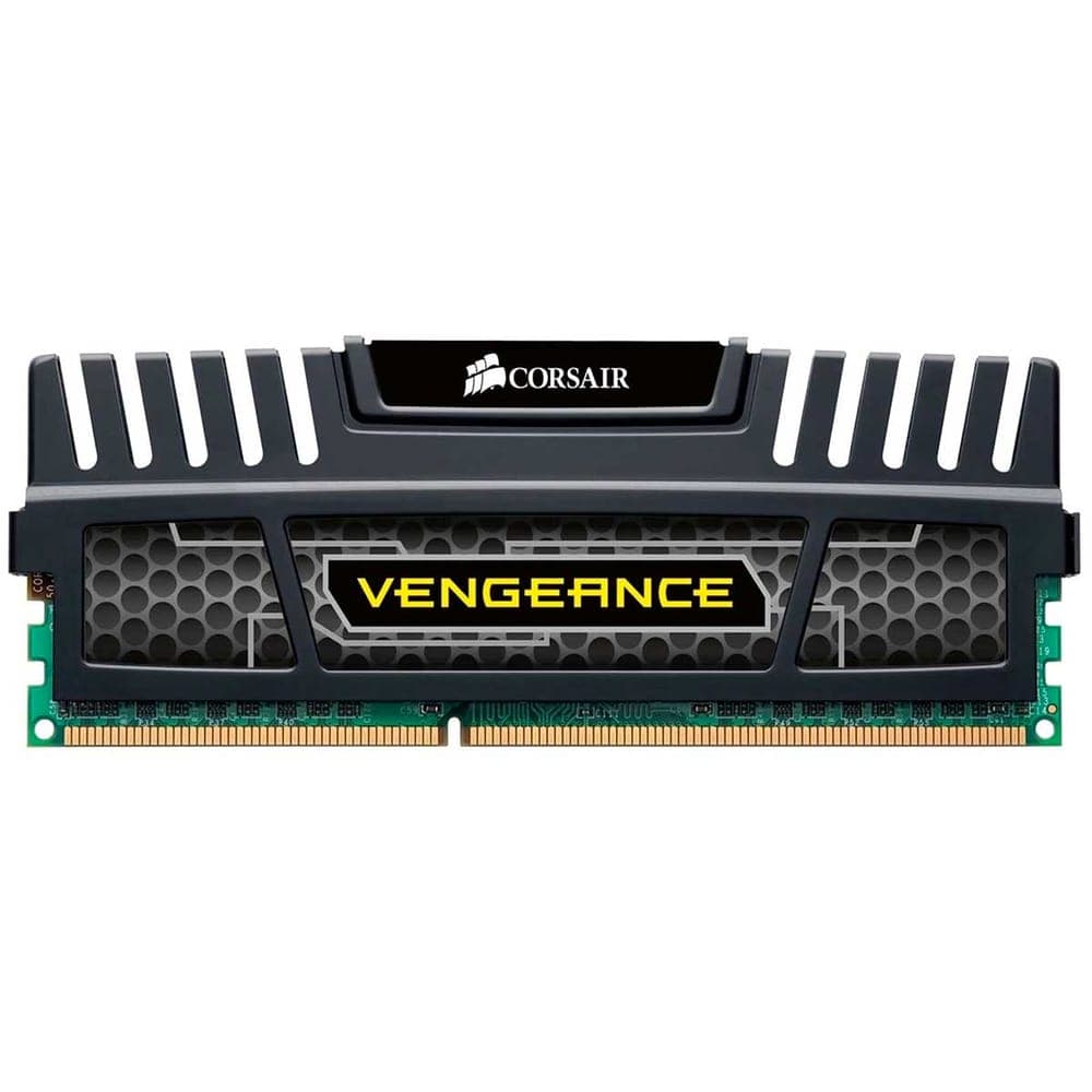 Memória 2GB DDR3 1600MHz Corsair Vengeance - Latência CL8 - XMP - CMZ6GX3M3A1600C8