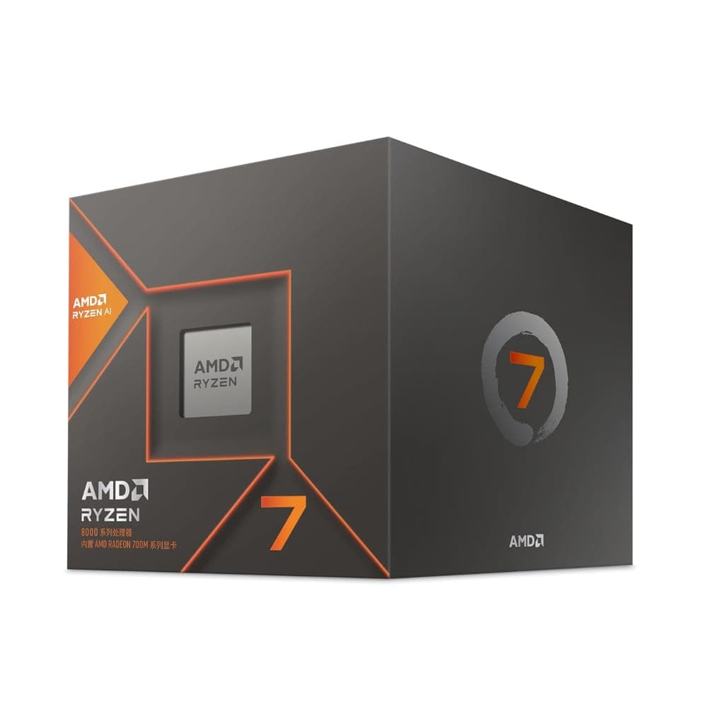 AMD Ryzen 7 8700G - 8 Núcleos - 16 Threads - 4.2GHz (Turbo 5.1 GHz) - Vídeo Integrado - Cache 24MB - AM5 - TDP 65W - 100-100001236SBX