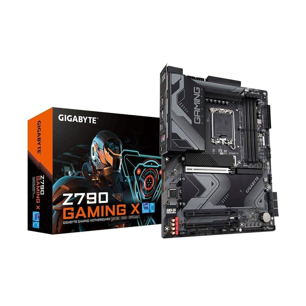 Placa Mãe Gigabyte Z790 GAMING X - (LGA 1700 - DDR5 7600 O.C) Chipset Z790 - 4x Slot M.2 - USB 3.2 - 2.5GbE LAN - ATX