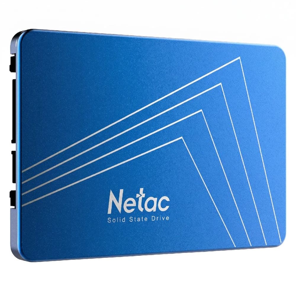 SSD 240GB Netac N535S - SATA - Leitura 540 MB/s - Gravação 490 MB/s - 3D TLC - NT01N535S-240G-S3X