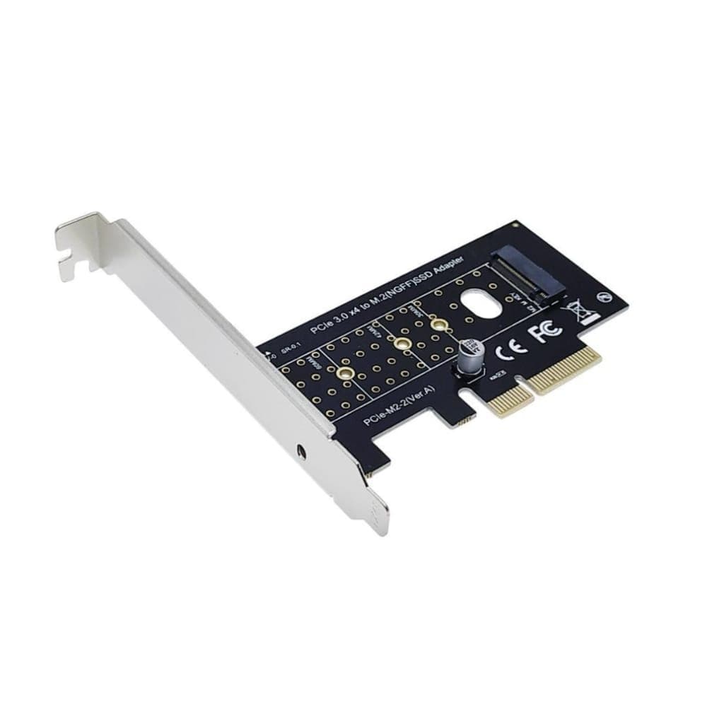 Placa Controladora M.2 NVMe para PCI-E x4 - Gen 4 - Dex DP-20